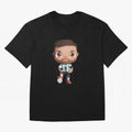 MESSI_ Classic T-Shirt Celebrate the Road through the FIFA World Cup 2026 Group Stage Journey through Haaland Highlights, Spain and Netherlands Pride, Sports Nostalgia, International Competition, Famous Players and Unforgettable Victories; Ideal