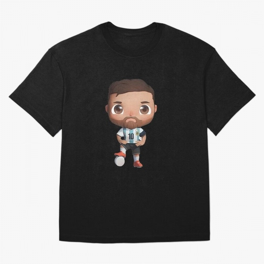 MESSI_ Classic T-Shirt Celebrate the Road through the FIFA World Cup 2026 Group Stage Journey through Haaland Highlights, Spain and Netherlands Pride, Sports Nostalgia, International Competition, Famous Players and Unforgettable Victories; Ideal