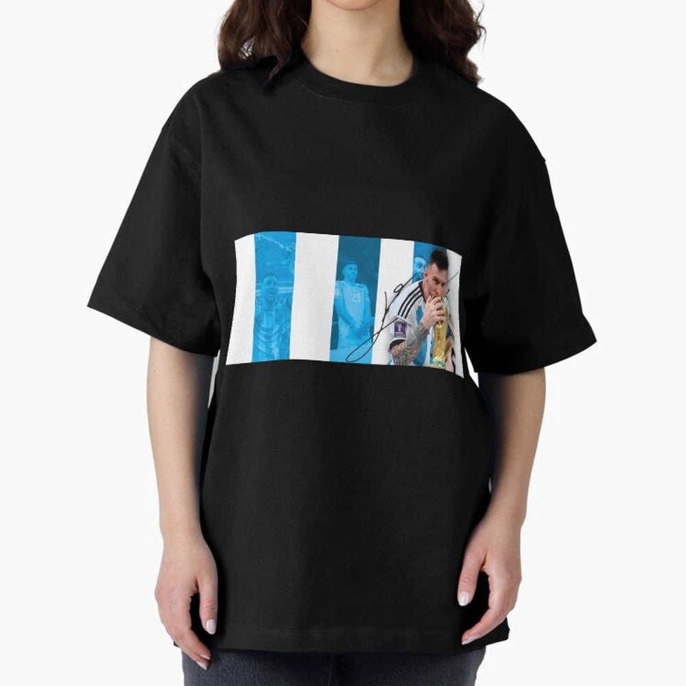 messi Classic T-Shirt Carry National Pride through the FIFA World Cup 2026 Group Stage Journey through Cristiano Ronaldo, Haaland and CR7 Highlights, Spain Pride, Classic Soccer Heritage, Championship Pressure, Fan Loyalty and International Pride;