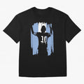 Argentina World Champs Messi Number Essential T-Shirt Embrace FIFA World Cup 2026 USA Canada Mexico Spirit, Capturing Netherlands, Messi, Soccer Culture, Superstar Moments, National Team Dreams and Competitive Fire; Perfect for Supporters Who Want