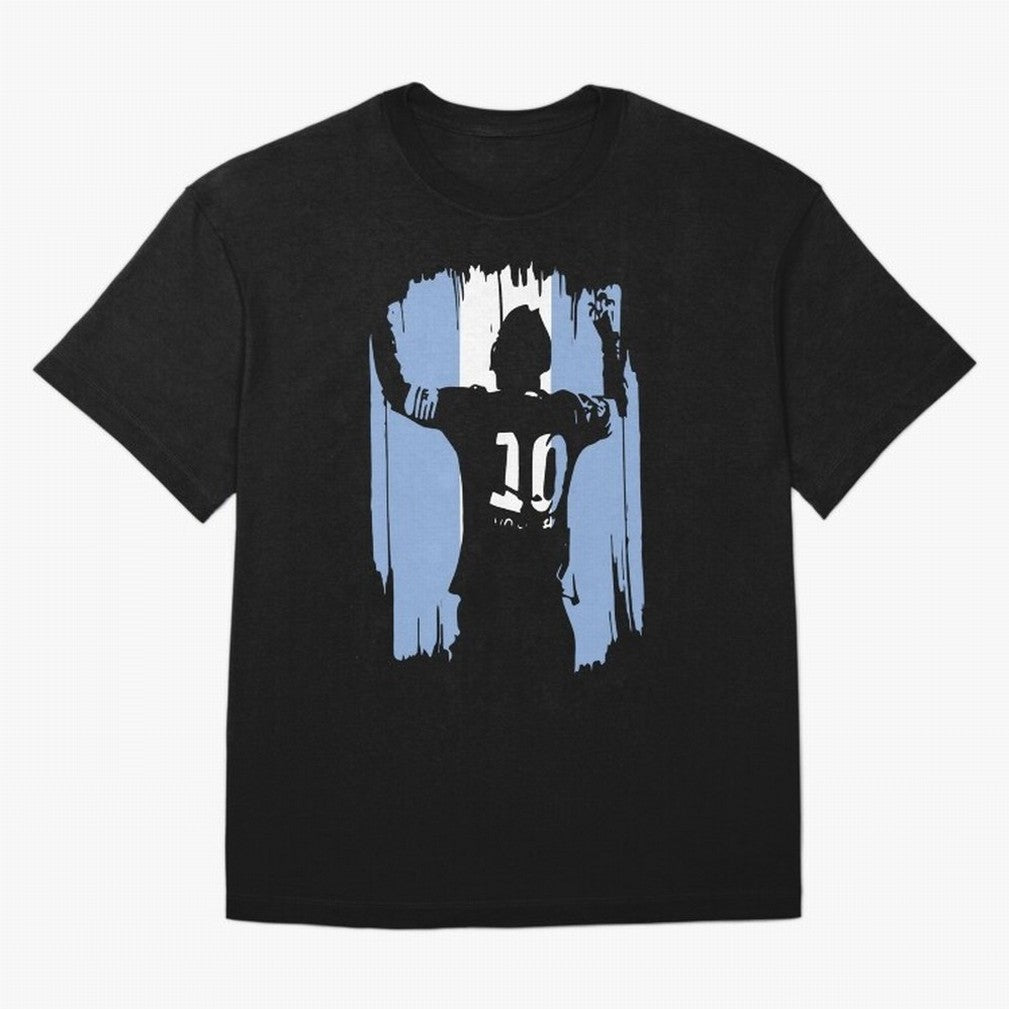 Argentina World Champs Messi Number Essential T-Shirt Embrace FIFA World Cup 2026 USA Canada Mexico Spirit, Capturing Netherlands, Messi, Soccer Culture, Superstar Moments, National Team Dreams and Competitive Fire; Perfect for Supporters Who Want