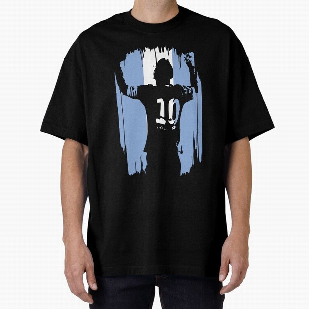 Argentina World Champs Messi Number Essential T-Shirt Embrace FIFA World Cup 2026 USA Canada Mexico Spirit, Capturing Netherlands, Messi, Soccer Culture, Superstar Moments, National Team Dreams and Competitive Fire; Perfect for Supporters Who Want