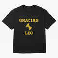 Gracias Leo| Perfect Gift For you and friends Classic T-Shirt Honor Football Greatness during the FIFA World Cup 2026 Journey through CR7 and Messi Highlights, Portugal Pride, Championship Spirit, Famous Goals, Roaring Crowds and International