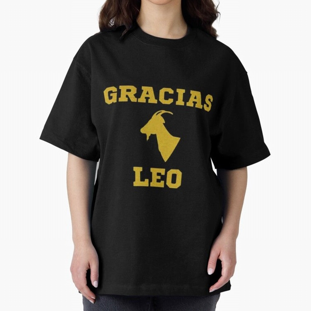Gracias Leo| Perfect Gift For you and friends Classic T-Shirt Honor Football Greatness during the FIFA World Cup 2026 Journey through CR7 and Messi Highlights, Portugal Pride, Championship Spirit, Famous Goals, Roaring Crowds and International