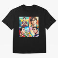 Messi Inspired Anime Art Pack Classic T-Shirt Bring Trophy Dreams to the FIFA World Cup 2026 Group Stage Journey through Haaland Highlights, England and Germany Pride, Game Day Rituals, Football Legends, Country Pride and the Road to the Final;