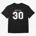 Messi 30 Classic T-Shirt Turn Up for FIFA World Cup 2026 USA Canada Mexico with Messi, Neymar and Mbappe, Argentina and Brazil Energy, Classic Soccer Heritage, Championship Pressure, Fan Loyalty and International Pride; Made for Collectors Who