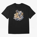 Lionel Messi ¨C Divine Number 10 Oversized T-Shirt Upgrade FIFA World Cup 2026 Spirit, Capturing France and Portugal, Messi, CR7 and Mbappe, Stadium Chants, National Pride, Trophy Dreams and Unforgettable Football Memories; Ideal for Football Dads,
