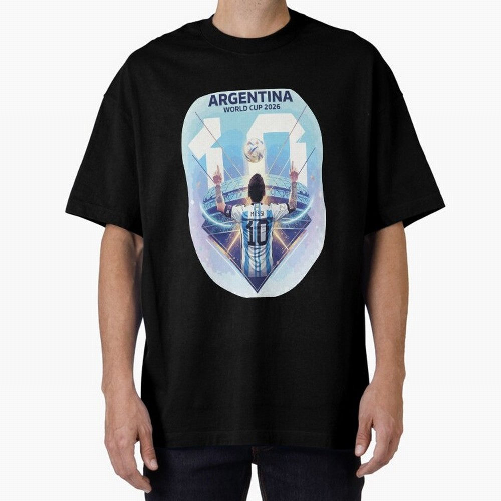 Messi 10 cup 2026 Classic T-Shirt Feel International Energy from the FIFA World Cup 2026 USA Canada Mexico Journey through Haaland and Mbappe Highlights, Germany Pride, Vintage Soccer Flavor, Modern Football Stars, National Flags and Final Night