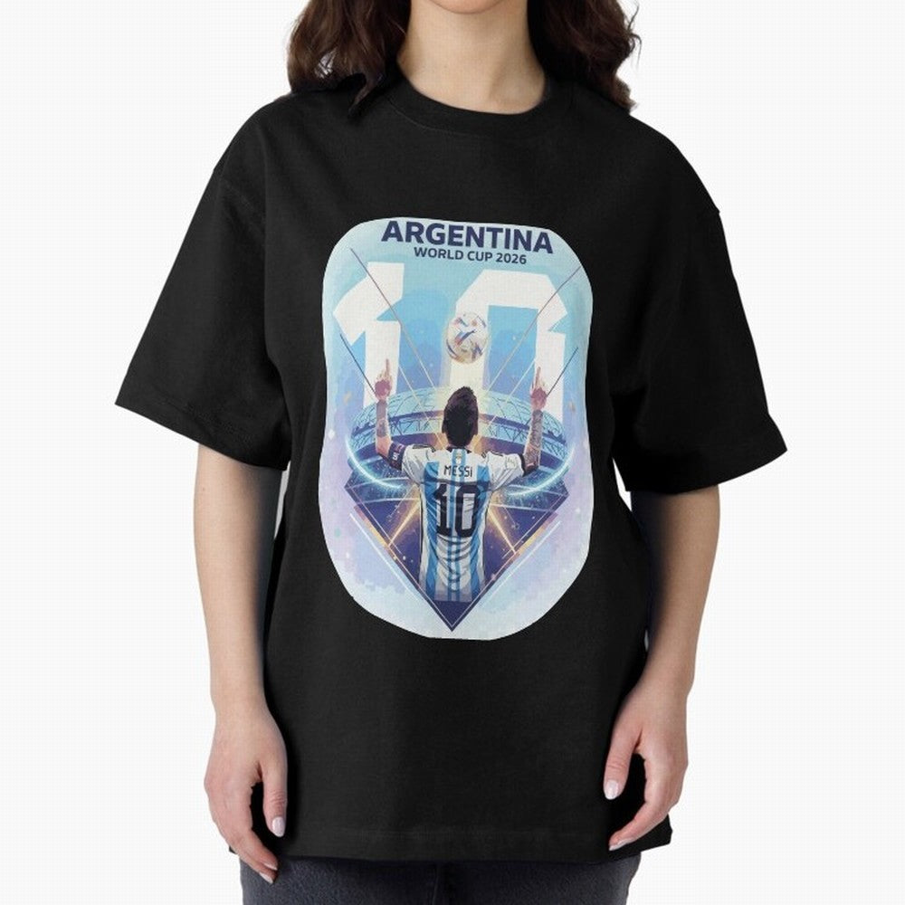Messi 10 cup 2026 Classic T-Shirt Feel International Energy from the FIFA World Cup 2026 USA Canada Mexico Journey through Haaland and Mbappe Highlights, Germany Pride, Vintage Soccer Flavor, Modern Football Stars, National Flags and Final Night