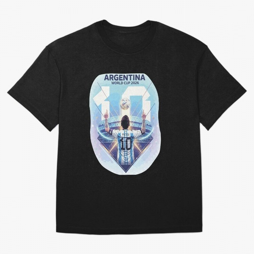 Messi 10 cup 2026 Classic T-Shirt Feel International Energy from the FIFA World Cup 2026 USA Canada Mexico Journey through Haaland and Mbappe Highlights, Germany Pride, Vintage Soccer Flavor, Modern Football Stars, National Flags and Final Night