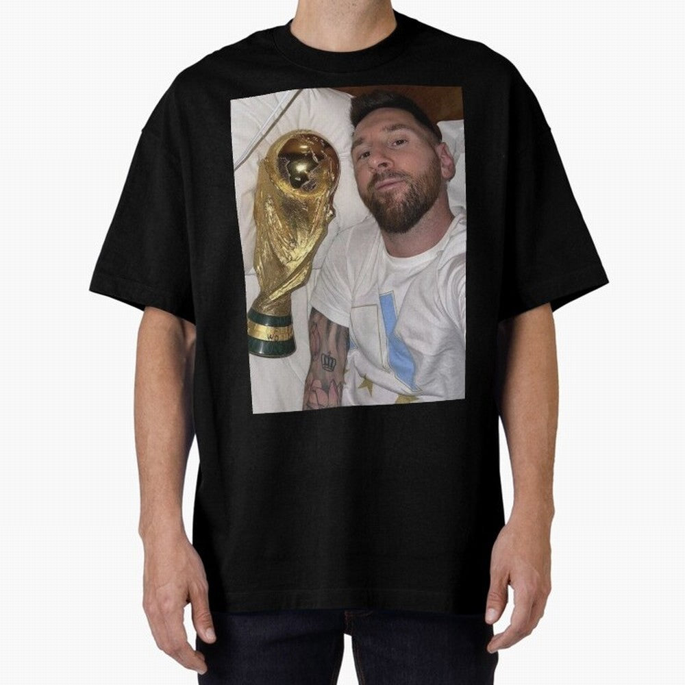 Lionel Messi Essential T-Shirt Stand Out with Spirit from the FIFA World Cup 2026 Group Stage Journey through Neymar Highlights, Spain and Netherlands Pride, Classic Soccer Heritage, Championship Pressure, Fan Loyalty and International Pride;