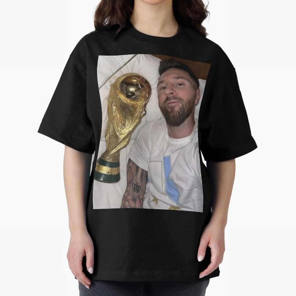 Lionel Messi Essential T-Shirt Stand Out with Spirit from the FIFA World Cup 2026 Group Stage Journey through Neymar Highlights, Spain and Netherlands Pride, Classic Soccer Heritage, Championship Pressure, Fan Loyalty and International Pride;