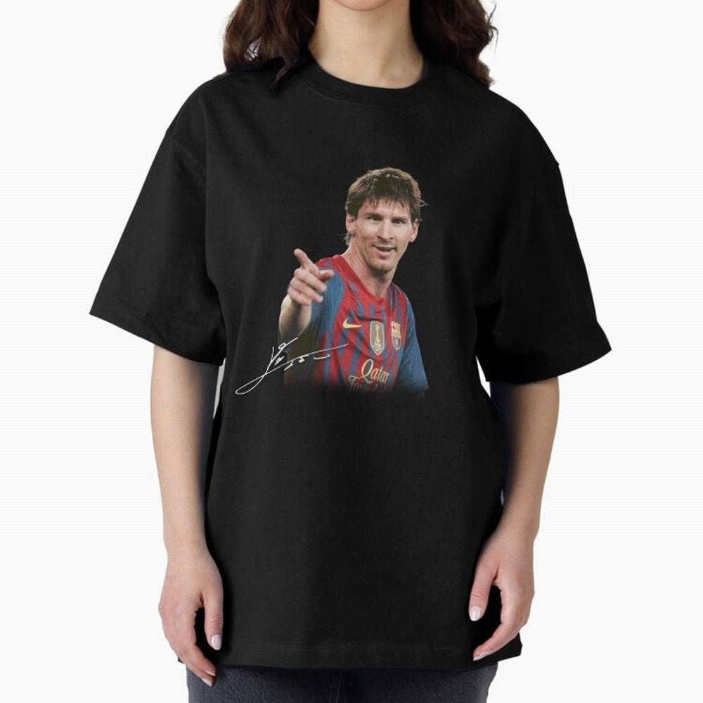 Messi T-Shirt ¡ª ¡°Young Messi¡± Graphic Tee Classic T-Shirt Bring a Champion Mindset to FIFA World Cup 2026 for Fans of Cristiano Ronaldo, Haaland and CR7 and Spain and Netherlands, Bringing Sports Nostalgia, International Competition, Famous