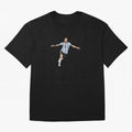 Lionel Messi Oversized T-Shirt Join Supporters Worldwide for Match Day Hype around FIFA World Cup 2026, Neymar, Argentina and Brazil, Football Festival Excitement, Trophy Ambitions, Country Rivalries and Star Player Buzz; Ideal for Football Dads,