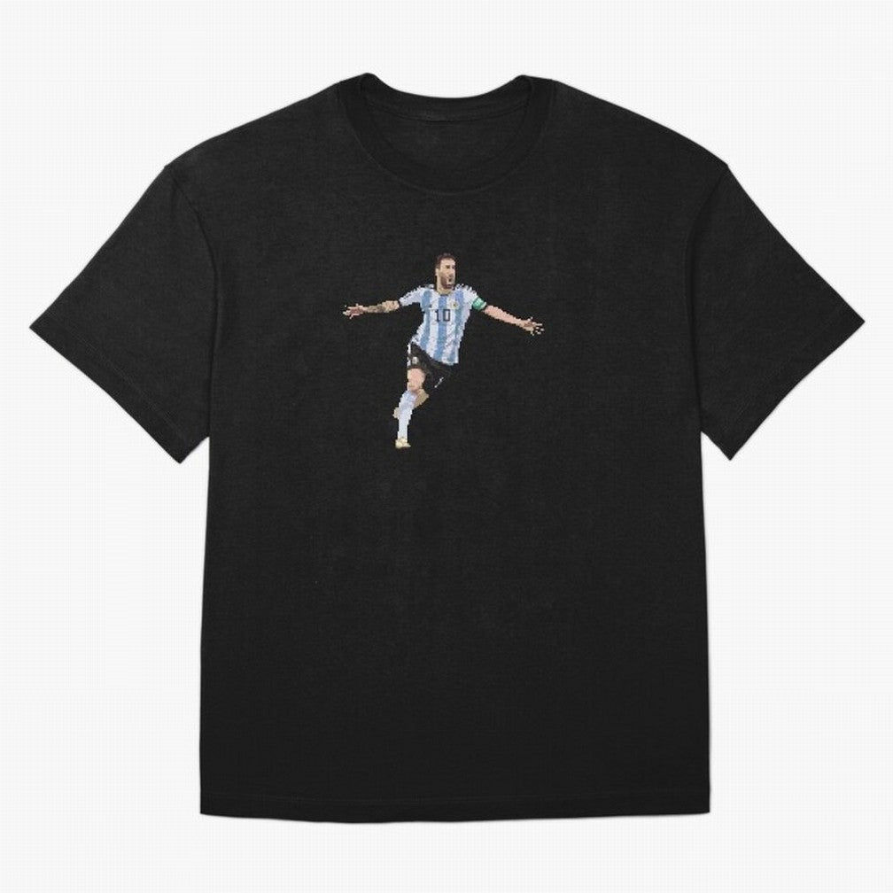 Lionel Messi Oversized T-Shirt Join Supporters Worldwide for Match Day Hype around FIFA World Cup 2026, Neymar, Argentina and Brazil, Football Festival Excitement, Trophy Ambitions, Country Rivalries and Star Player Buzz; Ideal for Football Dads,