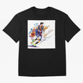 Leo Messi in basketball Classic T-Shirt Create Global Football Passion for FIFA World Cup 2026 Group Stage, Driven by Cristiano Ronaldo, Haaland and CR7, Portugal, Spain and Germany, Sports Nostalgia, International Competition, Famous Players and
