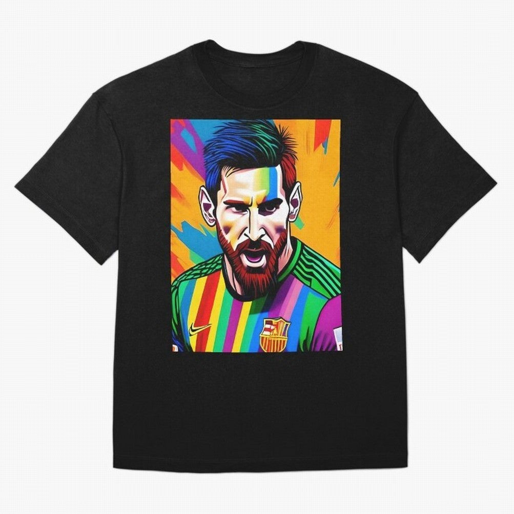Messi Lionel Design Classic T-Shirt Step into Match Day Hype around FIFA World Cup 2026 Group Stage, CR7 and Messi, Spain and Netherlands, Sports Nostalgia, International Competition, Famous Players and Unforgettable Victories; Built for Supporters