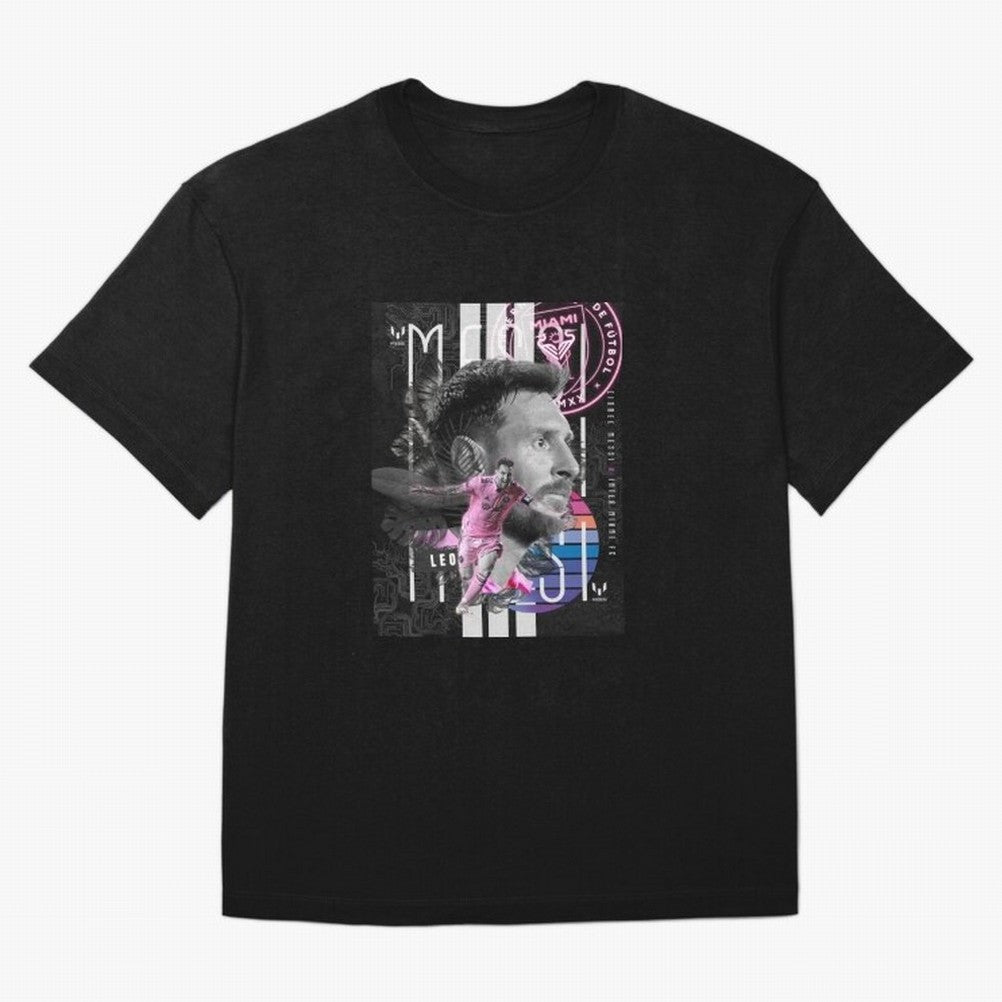 Inter Miami FC Messi Oversized T-Shirt Bring a Vintage Feel to the FIFA World Cup 2026 Journey through Messi Highlights, Netherlands Pride, Sports Nostalgia, International Competition, Famous Players and Unforgettable Victories; Great for