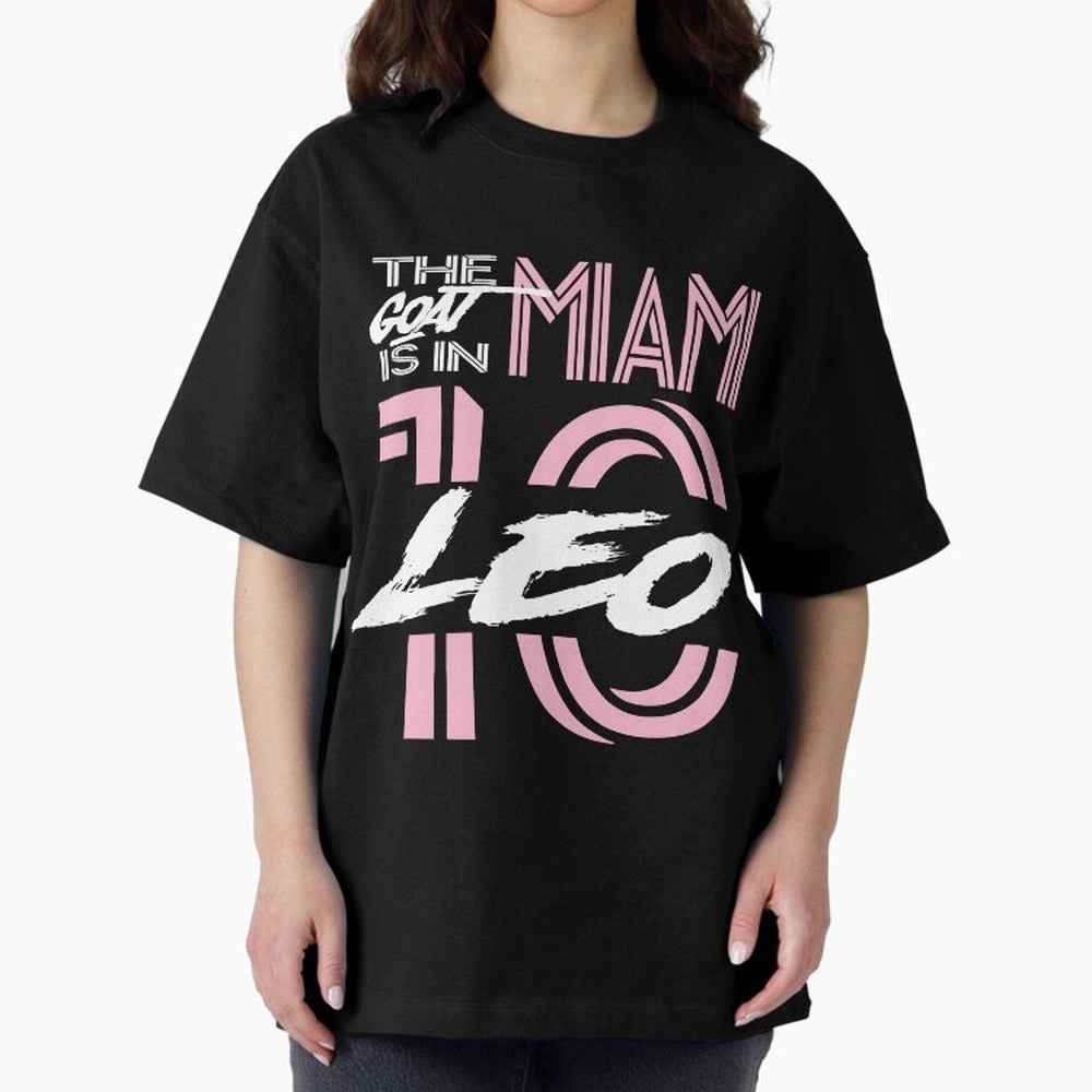 Leo the Goat Is In Miami Classic T-Shirt Bring Match Day Fire to FIFA World Cup 2026 Spirit, Connected to England, Messi and Cristiano Ronaldo, Game Day Rituals, Football Legends, Country Pride and the Road to the Final; Made for Die Hard