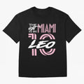 Leo the Goat Is In Miami Classic T-Shirt Bring Match Day Fire to FIFA World Cup 2026 Spirit, Connected to England, Messi and Cristiano Ronaldo, Game Day Rituals, Football Legends, Country Pride and the Road to the Final; Made for Die Hard