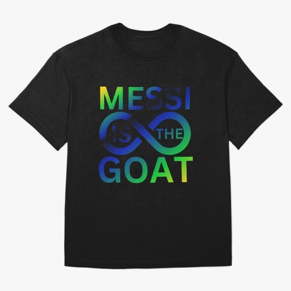Messi is the GOAT Oversized T-Shirt Make Every Match About FIFA World Cup 2026 USA Canada Mexico Spirit, Featuring Spain and Netherlands, Cristiano Ronaldo, Championship Spirit, Famous Goals, Roaring Crowds and International Football Unity; Made