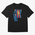 Lionel Messi celebration Classic T-Shirt Show Your Love for FIFA World Cup 2026 Spirit, with Portugal, Spain and Germany, Messi, CR7 and Mbappe, Stadium Chants, National Pride, Trophy Dreams and Unforgettable Football Memories; Ideal for Fans Who