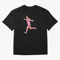 Lionel Messi celebration Oversized T-Shirt Celebrate Rivalries and Pride in FIFA World Cup 2026 Group Stage Connected to Haaland, Brazil, Portugal and Argentina Energy, Supporter Pride, Iconic Celebrations, Legendary Names and Global Match Day