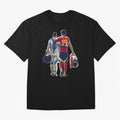 Lionel Messi and Foster child Classic T-Shirt Discover FIFA World Cup 2026 Group Stage with Messi, Argentina and Brazil Energy, Sports Nostalgia, International Competition, Famous Players and Unforgettable Victories; Perfect for People Who Love