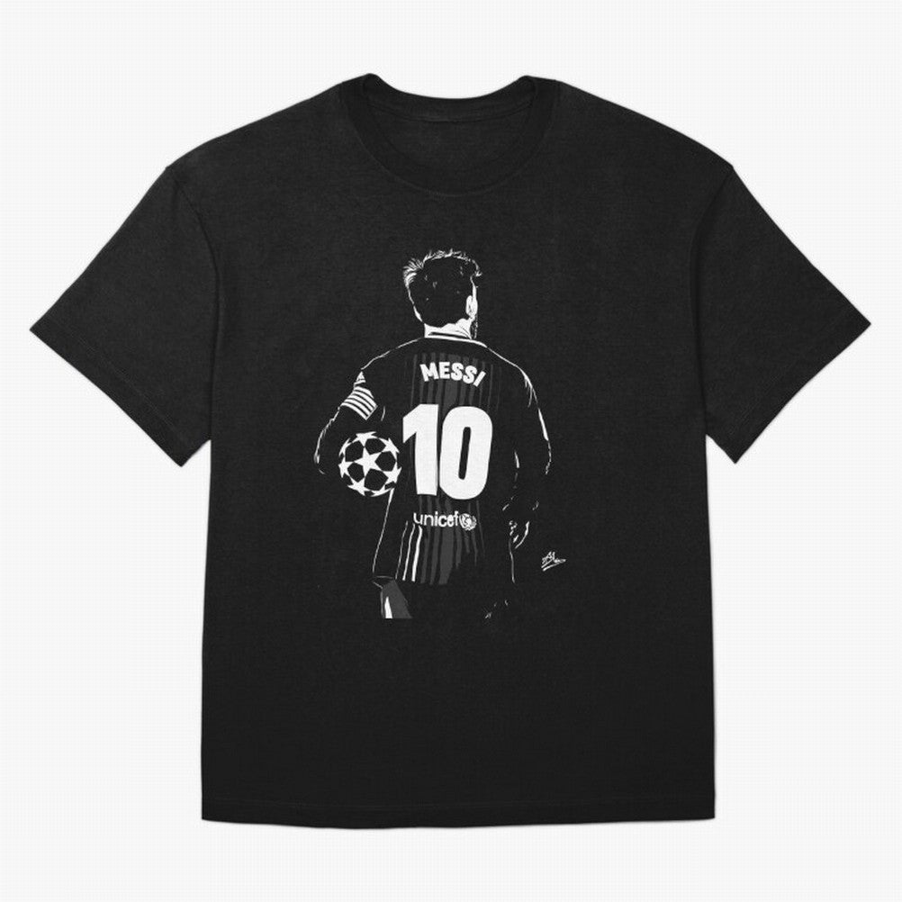 Lionel Messi Oversized T-Shirt Bring Global Tournament Vibes to FIFA World Cup 2026 Group Stage for Fans of Messi, CR7 and Mbappe and France, Bringing Soccer Culture, Superstar Moments, National Team Dreams and Competitive Fire; Ideal for Fans Who