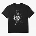 Lionel Messi Oversized T-Shirt Bring Global Tournament Vibes to FIFA World Cup 2026 Group Stage for Fans of Messi, CR7 and Mbappe and France, Bringing Soccer Culture, Superstar Moments, National Team Dreams and Competitive Fire; Ideal for Fans Who