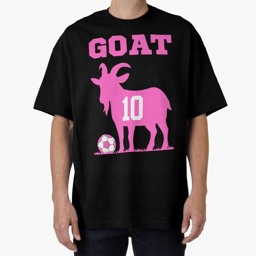 The Goat 10 Miami Champions Classic T-Shirt Feel the Trophy Chase of Global Football Passion for FIFA World Cup 2026 Group Stage, Filled with Messi, Neymar and Mbappe, England, France and Netherlands, Football History, Final Match Energy, Crowd