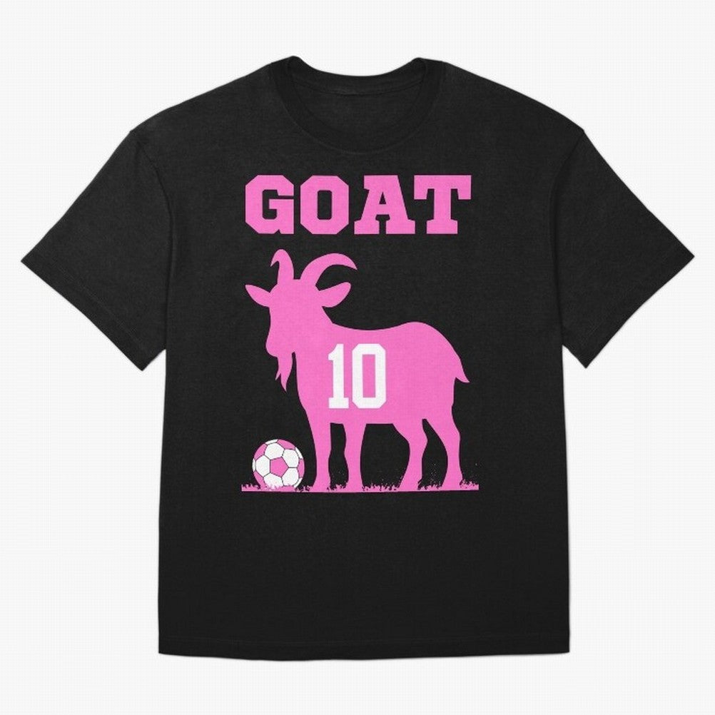 The Goat 10 Miami Champions Classic T-Shirt Feel the Trophy Chase of Global Football Passion for FIFA World Cup 2026 Group Stage, Filled with Messi, Neymar and Mbappe, England, France and Netherlands, Football History, Final Match Energy, Crowd