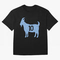 Goat 10 Argentina Essential T-Shirt Carry National Pride through Match Day Hype around FIFA World Cup 2026 Group Stage, Neymar, Haaland and Cristiano Ronaldo, England, Goal Celebration Energy, Supporter Heritage, Football Icons and Worldwide