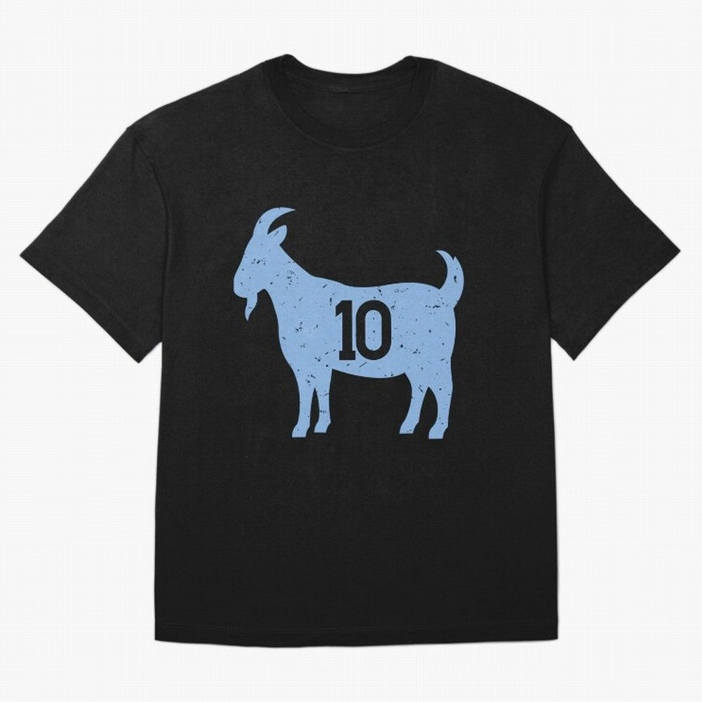 Goat 10 Argentina Essential T-Shirt Carry National Pride through Match Day Hype around FIFA World Cup 2026 Group Stage, Neymar, Haaland and Cristiano Ronaldo, England, Goal Celebration Energy, Supporter Heritage, Football Icons and Worldwide