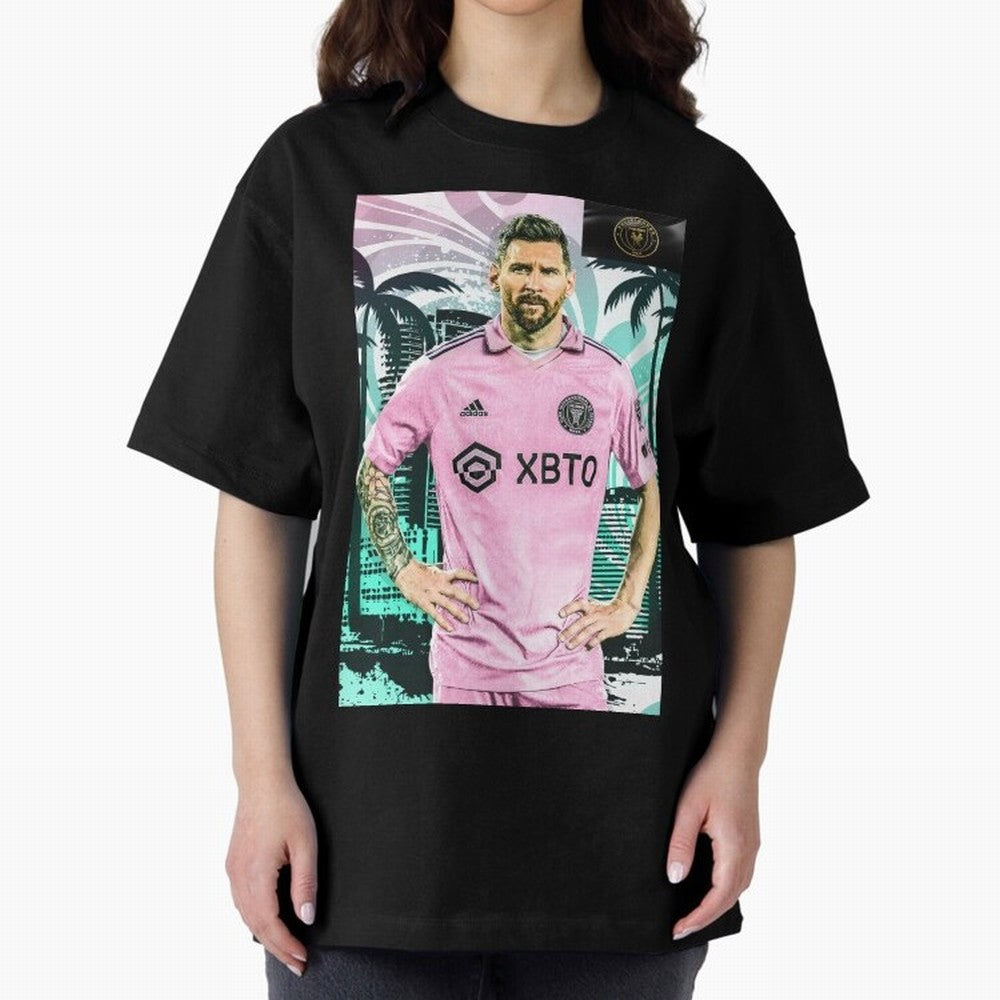 Messi Intermiami FC Classic T-Shirt Carry the Dream of Global Football Passion for FIFA World Cup 2026, Built around Messi, CR7 and Mbappe, Brazil, Championship Spirit, Famous Goals, Roaring Crowds and International Football Unity; Perfect for