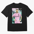 Messi Intermiami FC Classic T-Shirt Carry the Dream of Global Football Passion for FIFA World Cup 2026, Built around Messi, CR7 and Mbappe, Brazil, Championship Spirit, Famous Goals, Roaring Crowds and International Football Unity; Perfect for
