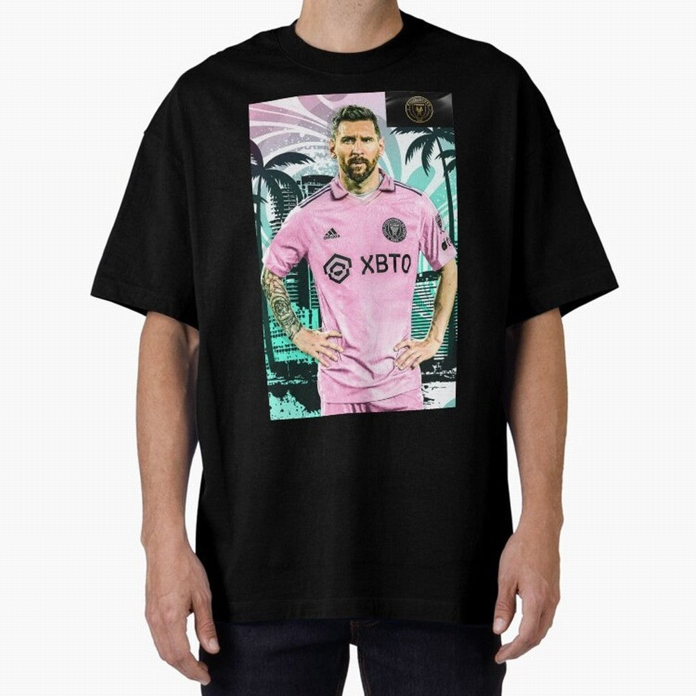 Messi Intermiami FC Classic T-Shirt Carry the Dream of Global Football Passion for FIFA World Cup 2026, Built around Messi, CR7 and Mbappe, Brazil, Championship Spirit, Famous Goals, Roaring Crowds and International Football Unity; Perfect for