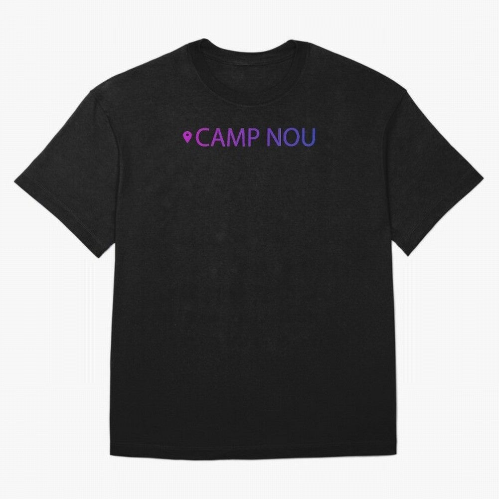 Camp Nou Barcelona Stadium Location Print Classic T-Shirt Make the Season About the FIFA World Cup 2026 USA Canada Mexico Journey through Messi Highlights, England Pride, Match Day Excitement, Supporter Culture, Golden Goals and Global Football
