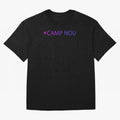Camp Nou Barcelona Stadium Location Print Classic T-Shirt Make the Season About the FIFA World Cup 2026 USA Canada Mexico Journey through Messi Highlights, England Pride, Match Day Excitement, Supporter Culture, Golden Goals and Global Football