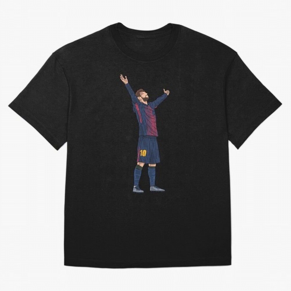 The Legend M10 Classic T-Shirt Celebrate the Biggest Stage of FIFA World Cup 2026 for Fans of Messi, Neymar and Mbappe and Argentina, France and Brazil, Bringing Classic Soccer Heritage, Championship Pressure, Fan Loyalty and International Pride;