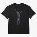 The Legend M10 Classic T-Shirt Celebrate the Biggest Stage of FIFA World Cup 2026 for Fans of Messi, Neymar and Mbappe and Argentina, France and Brazil, Bringing Classic Soccer Heritage, Championship Pressure, Fan Loyalty and International Pride;