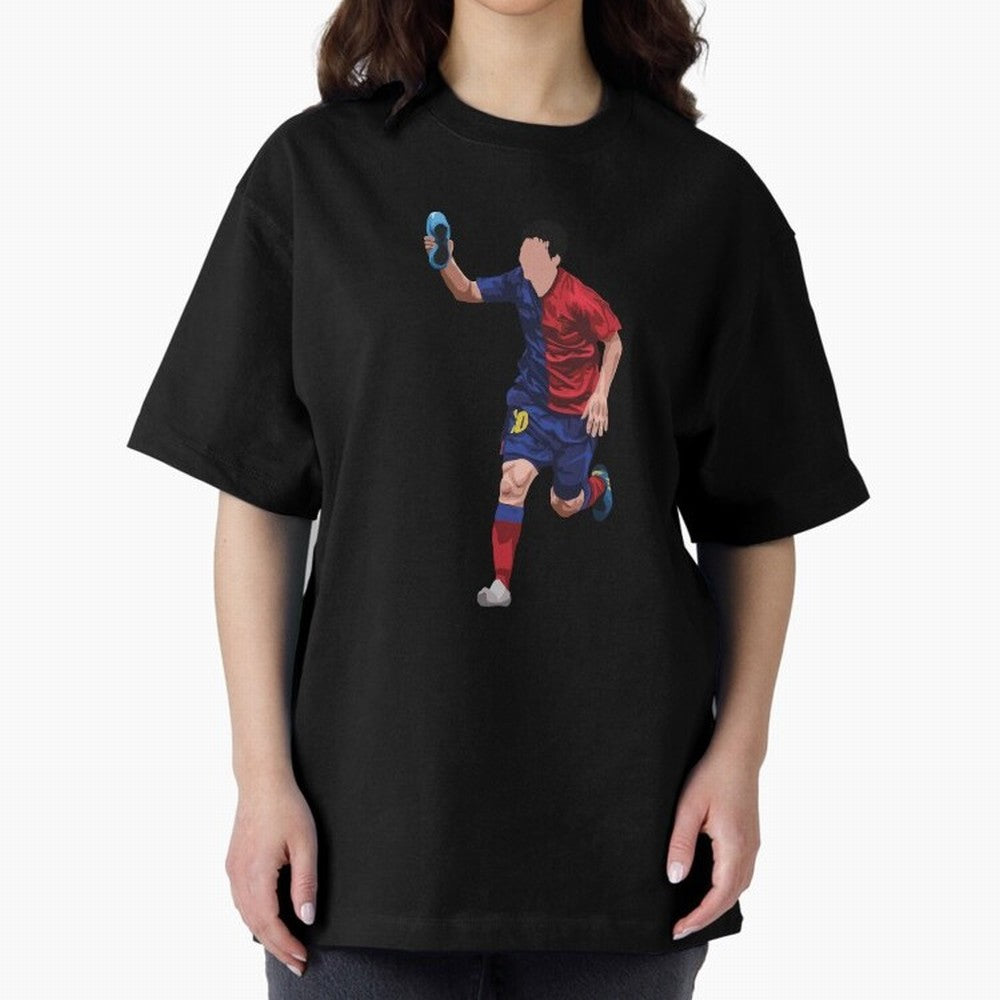 Messi Goal UCL Final 2009 Classic T-Shirt Mark Match Day Hype around FIFA World Cup 2026 Group Stage, Haaland, Argentina and Brazil, Vintage Soccer Flavor, Modern Football Stars, National Flags and Final Night Emotion; Made for Die Hard Supporters,