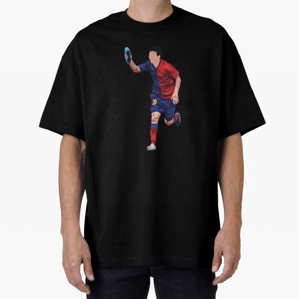 Messi Goal UCL Final 2009 Classic T-Shirt Mark Match Day Hype around FIFA World Cup 2026 Group Stage, Haaland, Argentina and Brazil, Vintage Soccer Flavor, Modern Football Stars, National Flags and Final Night Emotion; Made for Die Hard Supporters,