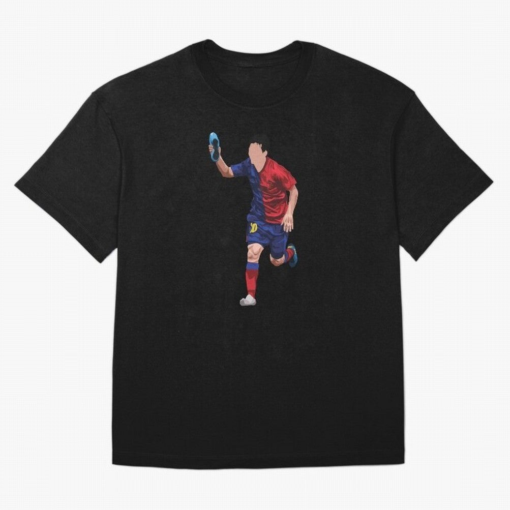 Messi Goal UCL Final 2009 Classic T-Shirt Mark Match Day Hype around FIFA World Cup 2026 Group Stage, Haaland, Argentina and Brazil, Vintage Soccer Flavor, Modern Football Stars, National Flags and Final Night Emotion; Made for Die Hard Supporters,
