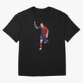 Messi Goal UCL Final 2009 Classic T-Shirt Mark Match Day Hype around FIFA World Cup 2026 Group Stage, Haaland, Argentina and Brazil, Vintage Soccer Flavor, Modern Football Stars, National Flags and Final Night Emotion; Made for Die Hard Supporters,