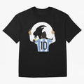 Lionel Messi Goat Oversized T-Shirt Bring Champion Energy into the FIFA World Cup 2026 Group Stage Journey through Messi, Neymar and Mbappe Highlights, France Pride, Stadium Memories, Football Loyalty, International Chants and Championship