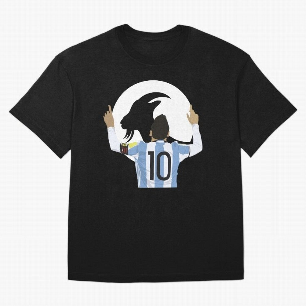 Lionel Messi Goat Oversized T-Shirt Bring Champion Energy into the FIFA World Cup 2026 Group Stage Journey through Messi, Neymar and Mbappe Highlights, France Pride, Stadium Memories, Football Loyalty, International Chants and Championship