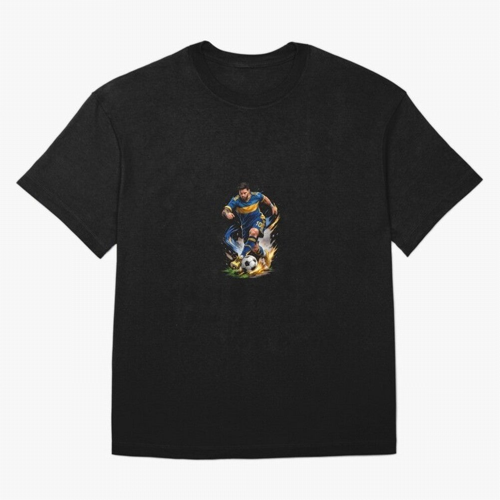 The Great Footballer Oversized T-Shirt Treasure Global Football Passion for FIFA World Cup 2026 Group Stage, Featuring Mbappe and Neymar, Portugal, Supporter Pride, Iconic Celebrations, Legendary Names and Global Match Day Energy; Great for