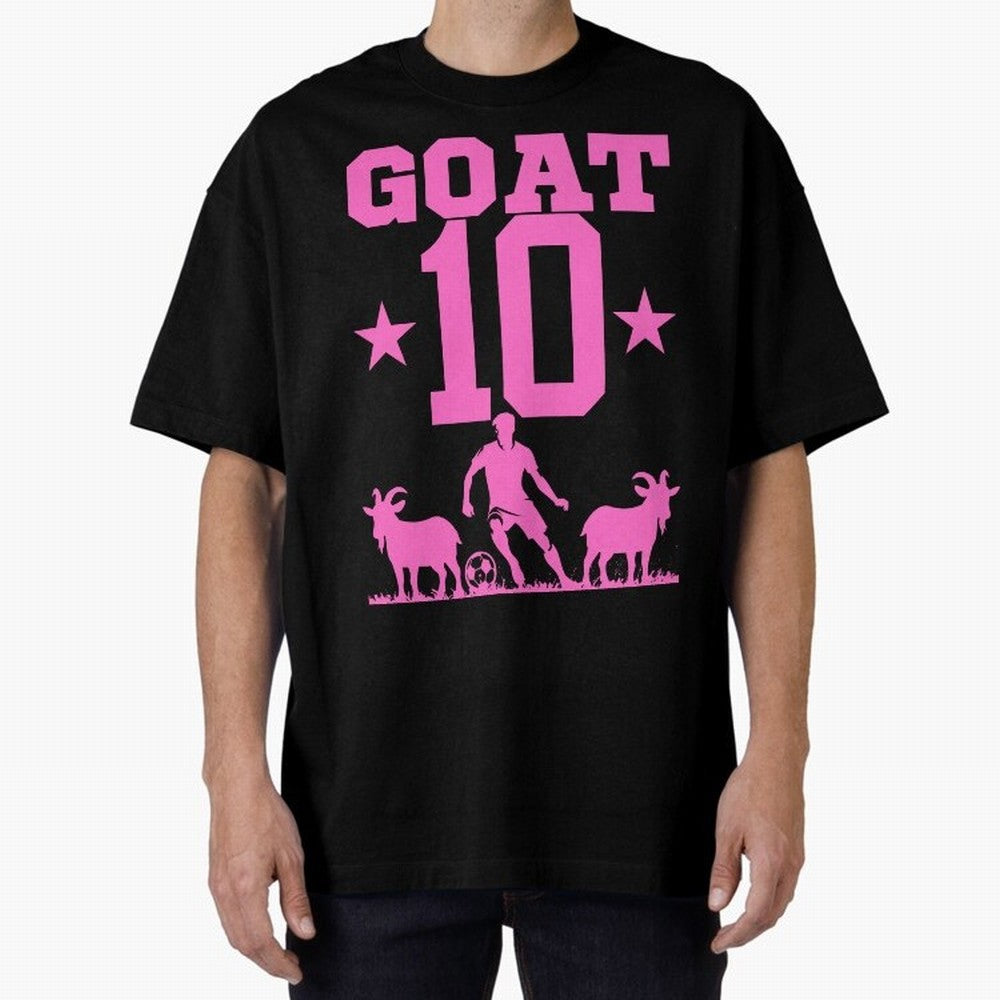 The Goat 10 Miami Champion Classic T-Shirt Show Your Love for Match Day Hype around FIFA World Cup 2026, CR7 and Messi, England, Championship Spirit, Famous Goals, Roaring Crowds and International Football Unity; Built for Supporters Chasing Trophy