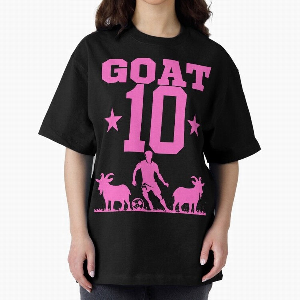 The Goat 10 Miami Champion Classic T-Shirt Show Your Love for Match Day Hype around FIFA World Cup 2026, CR7 and Messi, England, Championship Spirit, Famous Goals, Roaring Crowds and International Football Unity; Built for Supporters Chasing Trophy